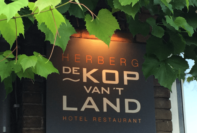 Amanprana bij vegetarisch restaurant Kop van ‘t Land