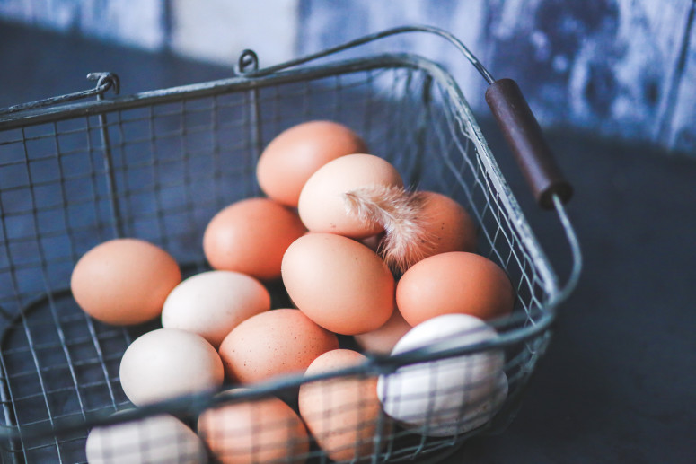 Kies voor biologische eieren met Pasen