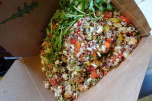 Quinoa salade met granaatappel en venkel