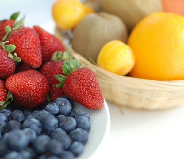 Fruit is gezond, drink infused water met fruit