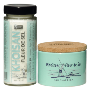 Khoisan Fleur de sel Salz (200 g & 300 g) von Amanprana