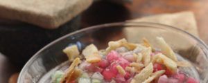 Bubur Sagu Manise (sago pap)