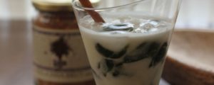 Es cincau hijau - boisson verte au coco