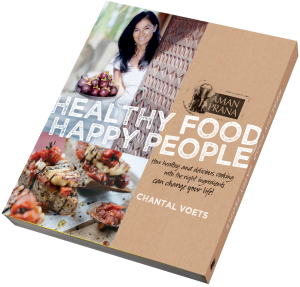 Discover the book ‘Healthy food, Healthy people’ from Amanprana founder Chantal Voets