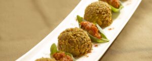 Boulettes kofta végétalien et sans gluten