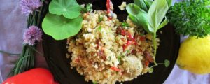 Quinoa antioxidant maaltijdsalade